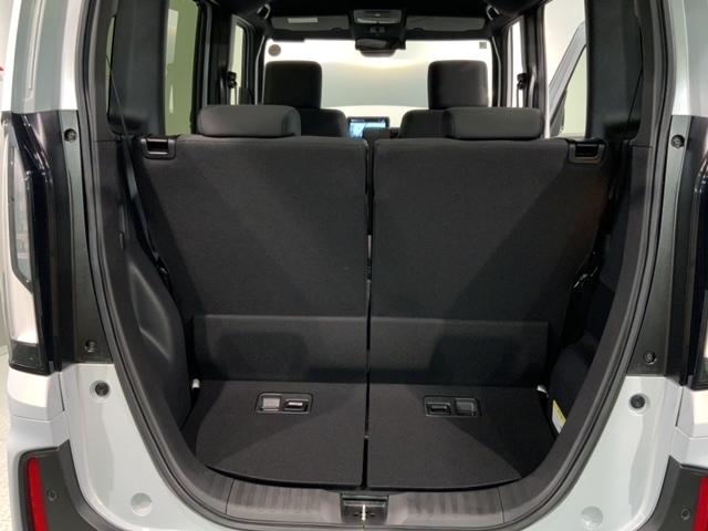 Ｎ－ＢＯＸカスタム ベースグレード　ＨＳＥＮＳＩＮＧ新車保証試乗車ワンオ－ナ－　Ｗ電動ドア　ＵＳＢ接続　ＣＭＢＳ　禁煙　１オーナー　ベンチシート　オートエアコン　スマートキ　フルフラット　ＬＥＤ　盗難防止装置　クルコン　ＥＴＣ　ＥＳＣ（37枚目）