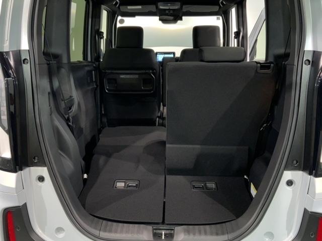 Ｎ－ＢＯＸカスタム ベースグレード　ＨＳＥＮＳＩＮＧ新車保証試乗車ワンオ－ナ－　Ｗ電動ドア　ＵＳＢ接続　ＣＭＢＳ　禁煙　１オーナー　ベンチシート　オートエアコン　スマートキ　フルフラット　ＬＥＤ　盗難防止装置　クルコン　ＥＴＣ　ＥＳＣ（39枚目）