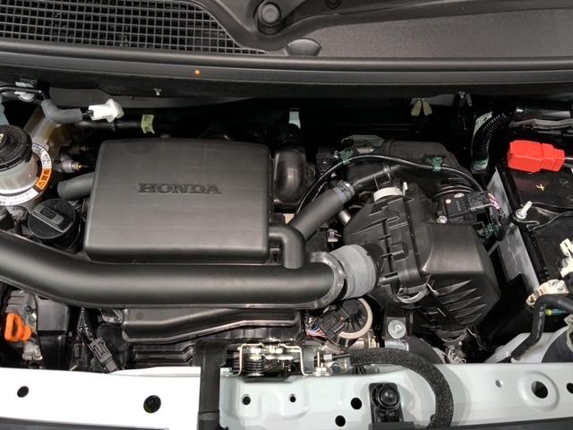 Ｎ－ＢＯＸカスタム ベースグレード　ＨＳＥＮＳＩＮＧ新車保証試乗車ワンオ－ナ－　Ｗ電動ドア　ＵＳＢ接続　ＣＭＢＳ　禁煙　１オーナー　ベンチシート　オートエアコン　スマートキ　フルフラット　ＬＥＤ　盗難防止装置　クルコン　ＥＴＣ　ＥＳＣ（44枚目）
