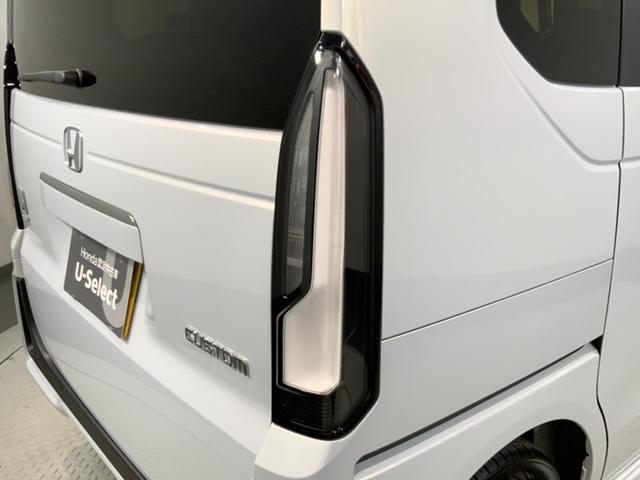 Ｎ－ＢＯＸカスタム ベースグレード　ＨＳＥＮＳＩＮＧ新車保証試乗車ワンオ－ナ－　Ｗ電動ドア　ＵＳＢ接続　ＣＭＢＳ　禁煙　１オーナー　ベンチシート　オートエアコン　スマートキ　フルフラット　ＬＥＤ　盗難防止装置　クルコン　ＥＴＣ　ＥＳＣ（45枚目）