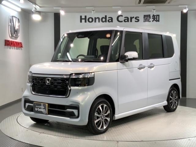 Ｎ－ＢＯＸカスタム ベースグレード　ＨＳＥＮＳＩＮＧ新車保証試乗車ワンオ－ナ－　Ｗ電動ドア　ＵＳＢ接続　ＣＭＢＳ　禁煙　１オーナー　ベンチシート　オートエアコン　スマートキ　フルフラット　ＬＥＤ　盗難防止装置　クルコン　ＥＴＣ　ＥＳＣ（46枚目）