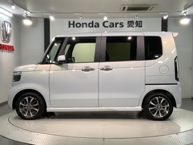 Ｎ－ＢＯＸカスタム ベースグレード　ＨＳＥＮＳＩＮＧ新車保証試乗車ワンオ－ナ－　Ｗ電動ドア　ＵＳＢ接続　ＣＭＢＳ　禁煙　１オーナー　ベンチシート　オートエアコン　スマートキ　フルフラット　ＬＥＤ　盗難防止装置　クルコン　ＥＴＣ　ＥＳＣ（47枚目）