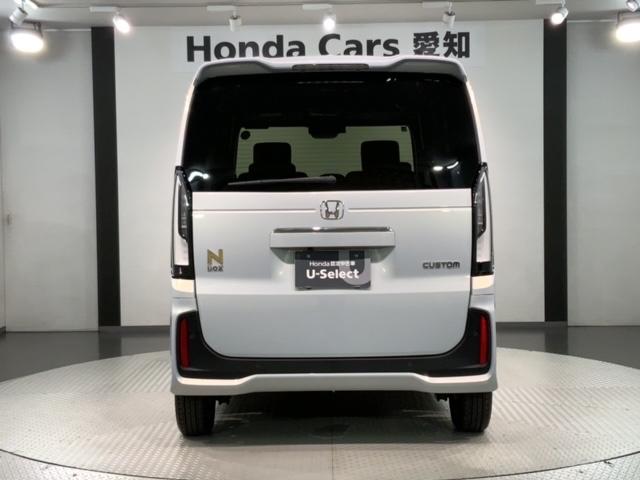 Ｎ－ＢＯＸカスタム ベースグレード　ＨＳＥＮＳＩＮＧ新車保証試乗車ワンオ－ナ－　Ｗ電動ドア　ＵＳＢ接続　ＣＭＢＳ　禁煙　１オーナー　ベンチシート　オートエアコン　スマートキ　フルフラット　ＬＥＤ　盗難防止装置　クルコン　ＥＴＣ　ＥＳＣ（49枚目）