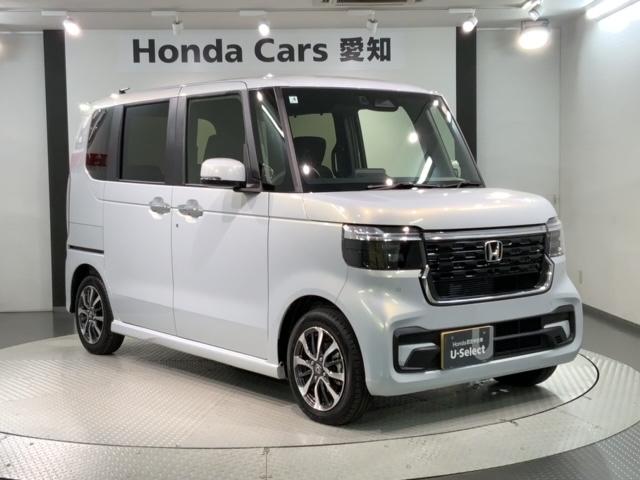 Ｎ－ＢＯＸカスタム ベースグレード　ＨＳＥＮＳＩＮＧ新車保証試乗車ワンオ－ナ－　Ｗ電動ドア　ＵＳＢ接続　ＣＭＢＳ　禁煙　１オーナー　ベンチシート　オートエアコン　スマートキ　フルフラット　ＬＥＤ　盗難防止装置　クルコン　ＥＴＣ　ＥＳＣ（52枚目）