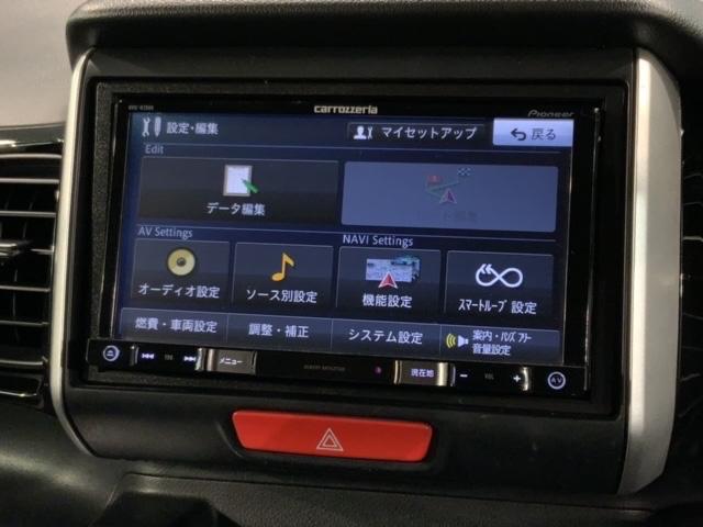 N-BOXカスタム GターボSSブラックスタイルパッケージ いまコレ+新品マット付 あんしんPKG 1年保証 ナビTV Rカメラ BTオ-ディオ DVDドラレコ シ-トヒ-タ- ETC HID 両側電動ドア VSA クルコン アルミ スマ-トキ- 盗難防止装置(41枚目)