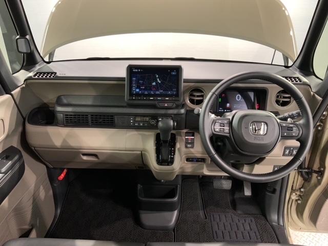 Ｎ－ＢＯＸジョイ ターボ　Ｈ　ＳＥＮＳＩＮＧ　２ト－ン　新車保証　試乗車　ワンオ－ナ－　ナビＶＸＭ－２４５ＺＦＥｉ　ＴＶ　Ｒカメラ　ＢＴオ－ディオ　シ－トヒ－タ－　ＥＴＣ　ＬＥＤライト　両側電動ドア　ＶＳＡ　クルコン　ＡＡＣ（9枚目）