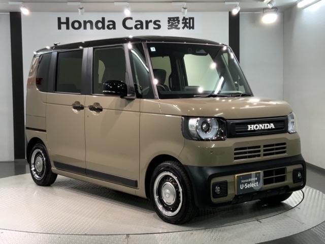 Ｎ－ＢＯＸジョイ ターボ　Ｈ　ＳＥＮＳＩＮＧ　２ト－ン　新車保証　試乗車　ワンオ－ナ－　ナビＶＸＭ－２４５ＺＦＥｉ　ＴＶ　Ｒカメラ　ＢＴオ－ディオ　シ－トヒ－タ－　ＥＴＣ　ＬＥＤライト　両側電動ドア　ＶＳＡ　クルコン　ＡＡＣ（52枚目）
