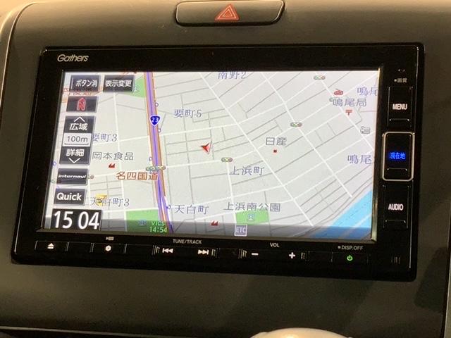 フリード G・ホンダセンシング 最長5年保証 ワンオ-ナ- ナビVXM-204VFi TV Rカメラ CD録音 BTオ-ディオDVD ドラレコ ETC LEDライト 両側電動ドア VSA シ-トヒ-タ- クルコン スマ-トキ-AAC(6枚目)