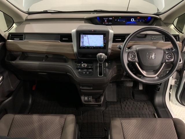 フリード G・ホンダセンシング 最長5年保証 ワンオ-ナ- ナビVXM-204VFi TV Rカメラ CD録音 BTオ-ディオDVD ドラレコ ETC LEDライト 両側電動ドア VSA シ-トヒ-タ- クルコン スマ-トキ-AAC(9枚目)