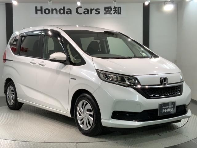 フリード G・ホンダセンシング 最長5年保証 ワンオ-ナ- ナビVXM-204VFi TV Rカメラ CD録音 BTオ-ディオDVD ドラレコ ETC LEDライト 両側電動ドア VSA シ-トヒ-タ- クルコン スマ-トキ-AAC(52枚目)