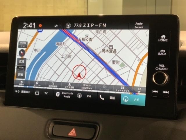 ヴェゼル e:HEVZ H SENSING 新車保証 試乗車 ワンオ-ナ- 純正ナビTV Rカメラ BTオ-ディオ ETC LEDライトVSA シ-トヒ-タ- クルコン アルミ スマ-トキ- スペアキ- 盗難防止装置 AAC(6枚目)