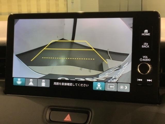 ヴェゼル e:HEVZ H SENSING 新車保証 試乗車 ワンオ-ナ- 純正ナビTV Rカメラ BTオ-ディオ ETC LEDライトVSA シ-トヒ-タ- クルコン アルミ スマ-トキ- スペアキ- 盗難防止装置 AAC(7枚目)