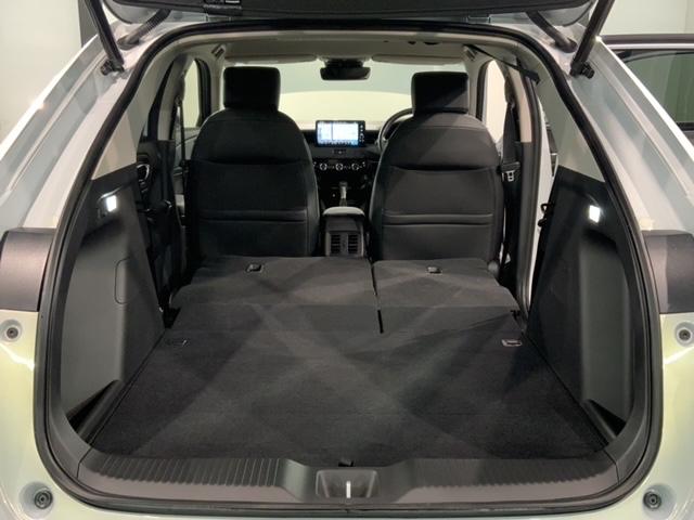 ヴェゼル e:HEVZ H SENSING 新車保証 試乗車 ワンオ-ナ- 純正ナビTV Rカメラ BTオ-ディオ ETC LEDライトVSA シ-トヒ-タ- クルコン アルミ スマ-トキ- スペアキ- 盗難防止装置 AAC(19枚目)