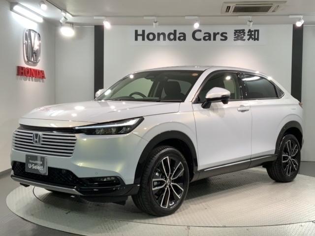 ヴェゼル e:HEVZ H SENSING 新車保証 試乗車 ワンオ-ナ- 純正ナビTV Rカメラ BTオ-ディオ ETC LEDライトVSA シ-トヒ-タ- クルコン アルミ スマ-トキ- スペアキ- 盗難防止装置 AAC(46枚目)