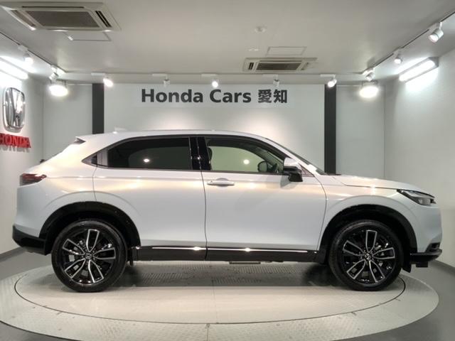 ヴェゼル e:HEVZ H SENSING 新車保証 試乗車 ワンオ-ナ- 純正ナビTV Rカメラ BTオ-ディオ ETC LEDライトVSA シ-トヒ-タ- クルコン アルミ スマ-トキ- スペアキ- 盗難防止装置 AAC(51枚目)