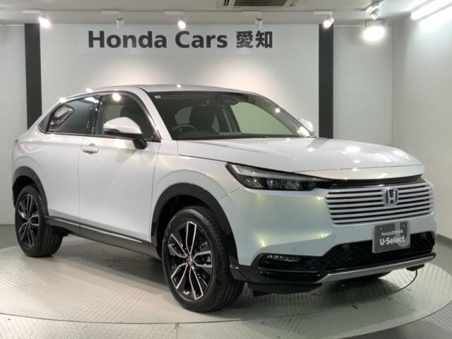 ヴェゼル e:HEVZ H SENSING 新車保証 試乗車 ワンオ-ナ- 純正ナビTV Rカメラ BTオ-ディオ ETC LEDライトVSA シ-トヒ-タ- クルコン アルミ スマ-トキ- スペアキ- 盗難防止装置 AAC(52枚目)