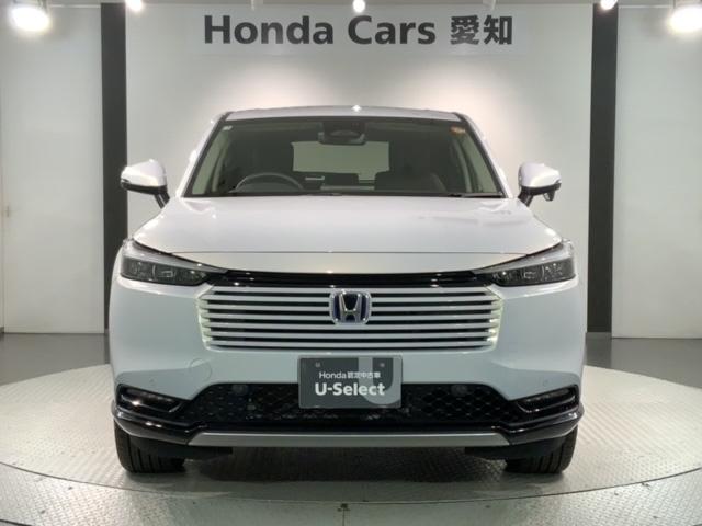 ヴェゼル e:HEVZ H SENSING 新車保証 試乗車 ワンオ-ナ- 純正ナビTV Rカメラ BTオ-ディオ ETC LEDライトVSA シ-トヒ-タ- クルコン アルミ スマ-トキ- スペアキ- 盗難防止装置 AAC(53枚目)