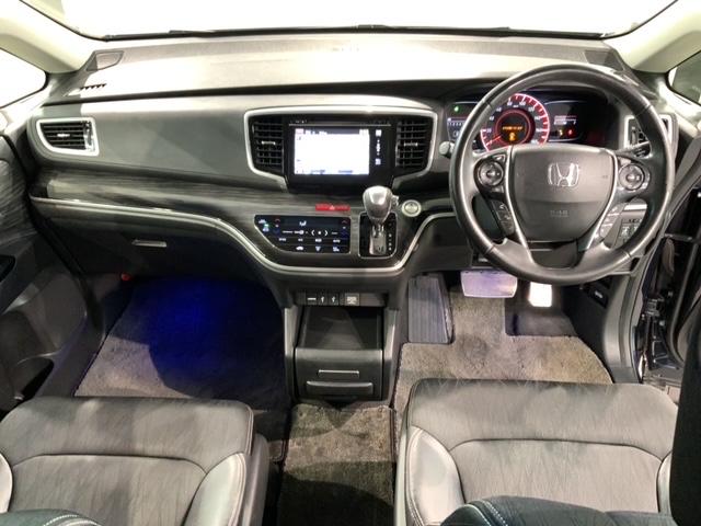 オデッセイ アブソルート・EX あんしんPKG 1年保証 純正ナビ TV Rカメラ マルチビュ- BTオ-ディオ DVD Rモニタ- ETC LEDライト 両側電動ドア VSA アルミ スマ-トキ- スペアキー 盗難防止装置 AAC(9枚目)