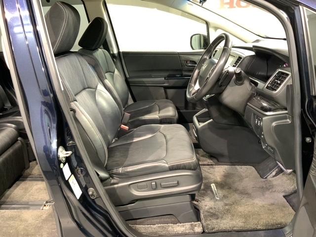 オデッセイ アブソルート・EX あんしんPKG 1年保証 純正ナビ TV Rカメラ マルチビュ- BTオ-ディオ DVD Rモニタ- ETC LEDライト 両側電動ドア VSA アルミ スマ-トキ- スペアキー 盗難防止装置 AAC(17枚目)