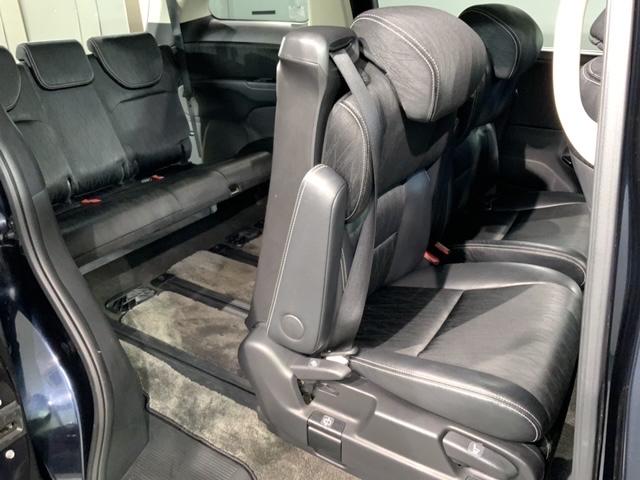 オデッセイ アブソルート・EX あんしんPKG 1年保証 純正ナビ TV Rカメラ マルチビュ- BTオ-ディオ DVD Rモニタ- ETC LEDライト 両側電動ドア VSA アルミ スマ-トキ- スペアキー 盗難防止装置 AAC(35枚目)