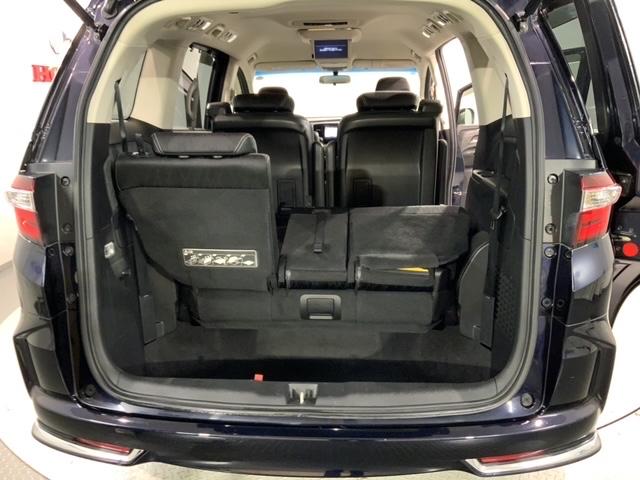 オデッセイ アブソルート・EX あんしんPKG 1年保証 純正ナビ TV Rカメラ マルチビュ- BTオ-ディオ DVD Rモニタ- ETC LEDライト 両側電動ドア VSA アルミ スマ-トキ- スペアキー 盗難防止装置 AAC(38枚目)