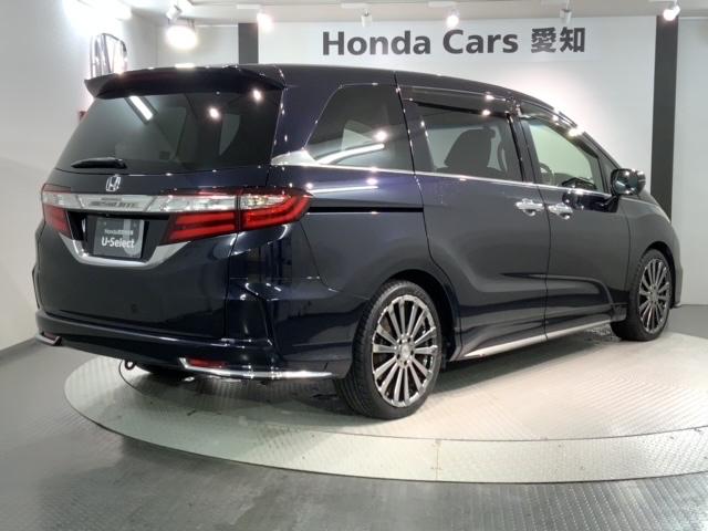 オデッセイ アブソルート・EX あんしんPKG 1年保証 純正ナビ TV Rカメラ マルチビュ- BTオ-ディオ DVD Rモニタ- ETC LEDライト 両側電動ドア VSA アルミ スマ-トキ- スペアキー 盗難防止装置 AAC(50枚目)