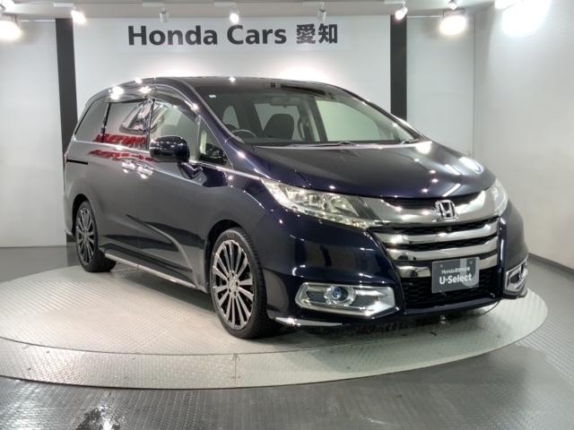 オデッセイ アブソルート・EX あんしんPKG 1年保証 純正ナビ TV Rカメラ マルチビュ- BTオ-ディオ DVD Rモニタ- ETC LEDライト 両側電動ドア VSA アルミ スマ-トキ- スペアキー 盗難防止装置 AAC(52枚目)