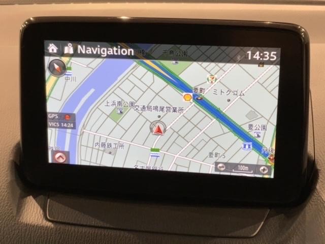 ＣＸ－３ ＸＤプロアクティブＳパッケージ　最長５年保証　ワンオ－ナ－　純正ナビ　ＴＶ　Ｒカメラ　ＢＴオ－ディオ　ＤＶＤ　衝突軽減Ｂ　ドラレコ　ＥＴＣ　ＬＥＤライト　横滑り防止　シ－トヒ－タ－　クルコン　アルミ　スマ－トキ－　スペアキー　ＡＡＣ（5枚目）