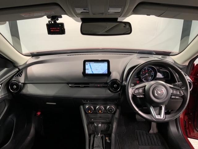 ＣＸ－３ ＸＤプロアクティブＳパッケージ　最長５年保証　ワンオ－ナ－　純正ナビ　ＴＶ　Ｒカメラ　ＢＴオ－ディオ　ＤＶＤ　衝突軽減Ｂ　ドラレコ　ＥＴＣ　ＬＥＤライト　横滑り防止　シ－トヒ－タ－　クルコン　アルミ　スマ－トキ－　スペアキー　ＡＡＣ（8枚目）