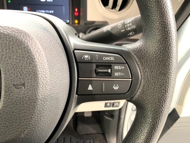 N-BOX ベースグレード H SENSING 新車保証 試乗車 ワンオ-ナ- ナビVXM-245ZFEi TV Rカメラ BTオ-ディオ シ-トヒ-タ- ETC LEDライト VSA スマ-トキ- スペアキー 盗難防止装置(11枚目)