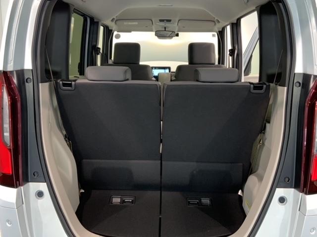 N-BOX ベースグレード H SENSING 新車保証 試乗車 ワンオ-ナ- ナビVXM-245ZFEi TV Rカメラ BTオ-ディオ シ-トヒ-タ- ETC LEDライト VSA スマ-トキ- スペアキー 盗難防止装置(36枚目)