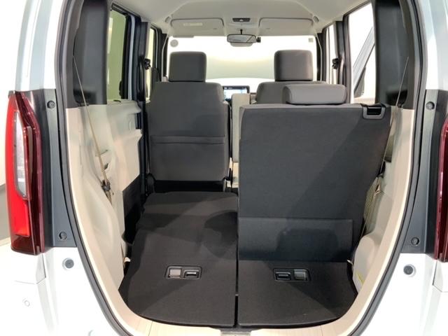 N-BOX ベースグレード H SENSING 新車保証 試乗車 ワンオ-ナ- ナビVXM-245ZFEi TV Rカメラ BTオ-ディオ シ-トヒ-タ- ETC LEDライト VSA スマ-トキ- スペアキー 盗難防止装置(38枚目)