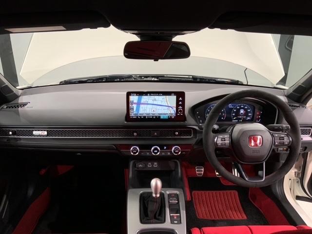 シビック タイプR HSENSING 最長5年保証 純正ナビ TV Rカメラ BTオーディオ ETC LEDライト VSA クルコン アルミ スマ-トキ- 盗難防止装置 整備記録簿 AAC フルセグテレビ LEDランプ(9枚目)