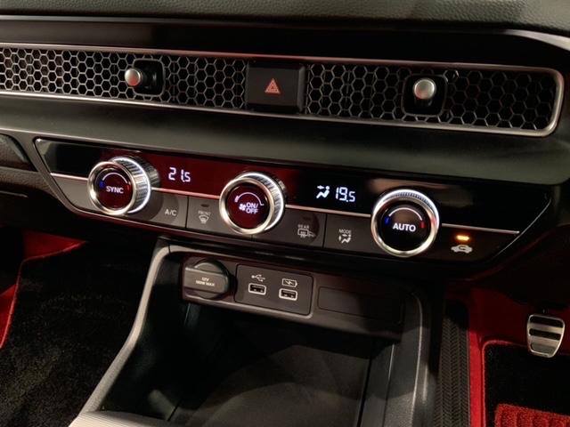 シビック タイプR HSENSING 最長5年保証 純正ナビ TV Rカメラ BTオーディオ ETC LEDライト VSA クルコン アルミ スマ-トキ- 盗難防止装置 整備記録簿 AAC フルセグテレビ LEDランプ(10枚目)