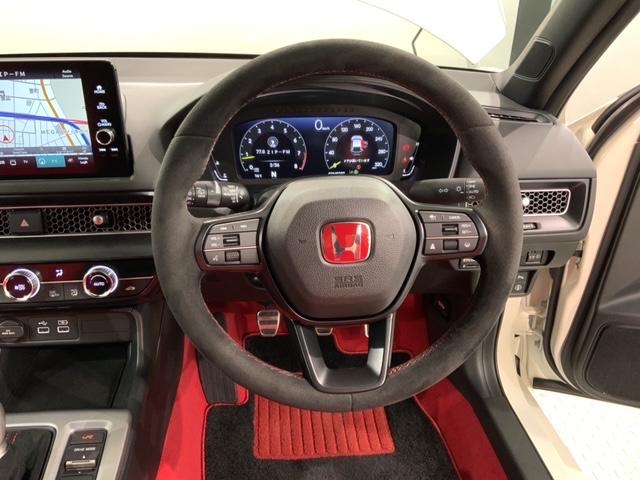 シビック タイプR HSENSING 最長5年保証 純正ナビ TV Rカメラ BTオーディオ ETC LEDライト VSA クルコン アルミ スマ-トキ- 盗難防止装置 整備記録簿 AAC フルセグテレビ LEDランプ(11枚目)