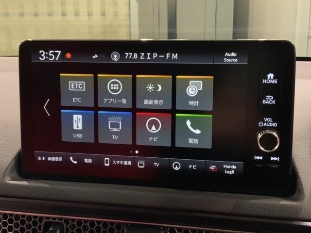 シビック タイプR HSENSING 最長5年保証 純正ナビ TV Rカメラ BTオーディオ ETC LEDライト VSA クルコン アルミ スマ-トキ- 盗難防止装置 整備記録簿 AAC フルセグテレビ LEDランプ(40枚目)