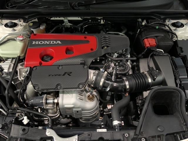 シビック タイプR HSENSING 最長5年保証 純正ナビ TV Rカメラ BTオーディオ ETC LEDライト VSA クルコン アルミ スマ-トキ- 盗難防止装置 整備記録簿 AAC フルセグテレビ LEDランプ(43枚目)