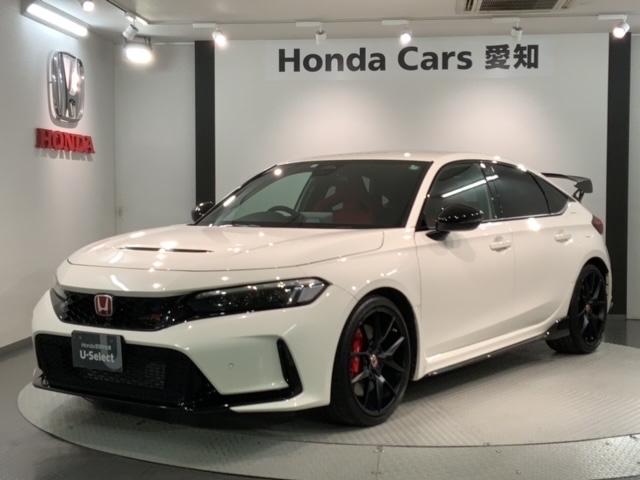 シビック タイプR HSENSING 最長5年保証 純正ナビ TV Rカメラ BTオーディオ ETC LEDライト VSA クルコン アルミ スマ-トキ- 盗難防止装置 整備記録簿 AAC フルセグテレビ LEDランプ(45枚目)