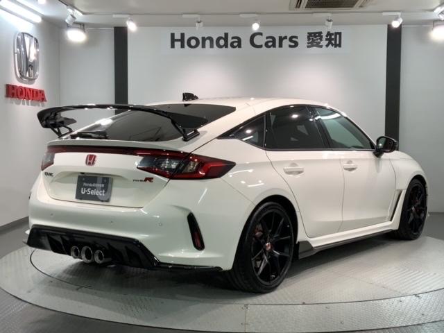 シビック タイプR HSENSING 最長5年保証 純正ナビ TV Rカメラ BTオーディオ ETC LEDライト VSA クルコン アルミ スマ-トキ- 盗難防止装置 整備記録簿 AAC フルセグテレビ LEDランプ(49枚目)