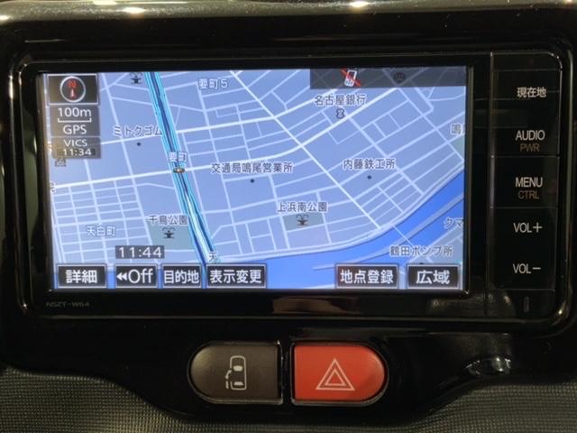 ポルテ G 1年保証 純正ナビ TV Rカメラ DVD ドラレコ ETC HID 横滑り防止 シ-トヒ-タ- スマ-トキ- 盗難防止装置 整備記録簿 AAC スペアキ- ドアバイザ- Wエアバッグ Dレコ 地デジ(3枚目)