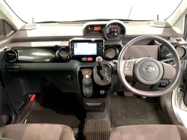 ポルテ G 1年保証 純正ナビ TV Rカメラ DVD ドラレコ ETC HID 横滑り防止 シ-トヒ-タ- スマ-トキ- 盗難防止装置 整備記録簿 AAC スペアキ- ドアバイザ- Wエアバッグ Dレコ 地デジ(7枚目)