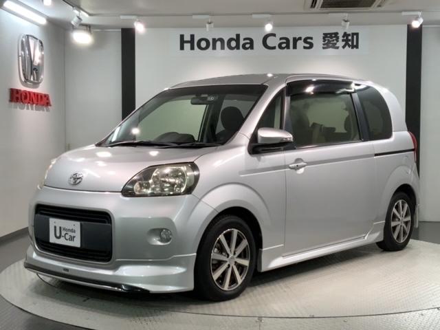 ポルテ G 1年保証 純正ナビ TV Rカメラ DVD ドラレコ ETC HID 横滑り防止 シ-トヒ-タ- スマ-トキ- 盗難防止装置 整備記録簿 AAC スペアキ- ドアバイザ- Wエアバッグ Dレコ 地デジ(50枚目)