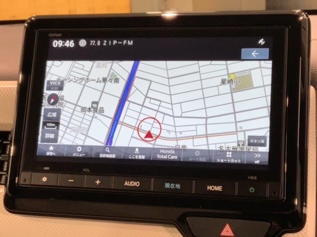 N-WGN L H SENSING 新車保証 試乗車 ワンオ-ナ- ナビVXM-245ZFEi TV Rカメラ BTオ-ディオ シ-トヒ-タ- ETC VSA クルコン スマ-トキ- 盗難防止装置 整備記録簿 AAC(6枚目)