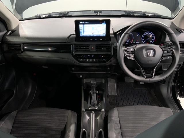 WR-V Z+ブラックスタイル H SENSING 新車保証 試乗車 ワンオーナー ナビLXM-245ZFEi TV Rカメラ BTオ-ディオ ETC LEDライト VSA クルコン アルミ スマ-トキ- スペアキ- 盗難防止装置(9枚目)