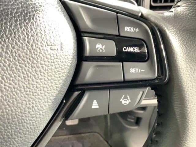 WR-V Z+ブラックスタイル H SENSING 新車保証 試乗車 ワンオーナー ナビLXM-245ZFEi TV Rカメラ BTオ-ディオ ETC LEDライト VSA クルコン アルミ スマ-トキ- スペアキ- 盗難防止装置(11枚目)