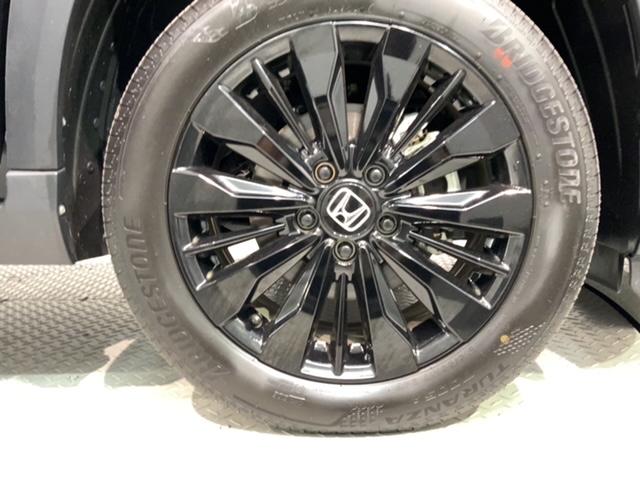 WR-V Z+ブラックスタイル H SENSING 新車保証 試乗車 ワンオーナー ナビLXM-245ZFEi TV Rカメラ BTオ-ディオ ETC LEDライト VSA クルコン アルミ スマ-トキ- スペアキ- 盗難防止装置(15枚目)