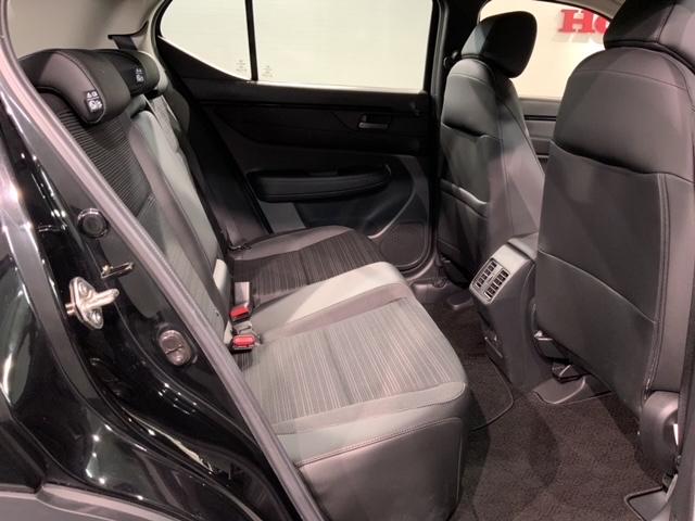 WR-V Z+ブラックスタイル H SENSING 新車保証 試乗車 ワンオーナー ナビLXM-245ZFEi TV Rカメラ BTオ-ディオ ETC LEDライト VSA クルコン アルミ スマ-トキ- スペアキ- 盗難防止装置(18枚目)