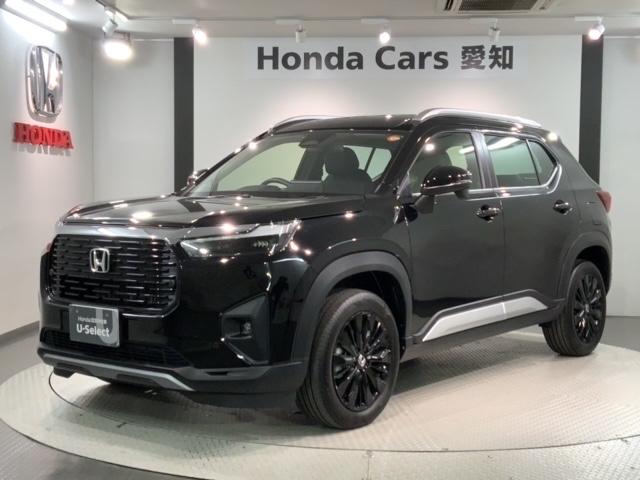 WR-V Z+ブラックスタイル H SENSING 新車保証 試乗車 ワンオーナー ナビLXM-245ZFEi TV Rカメラ BTオ-ディオ ETC LEDライト VSA クルコン アルミ スマ-トキ- スペアキ- 盗難防止装置(46枚目)