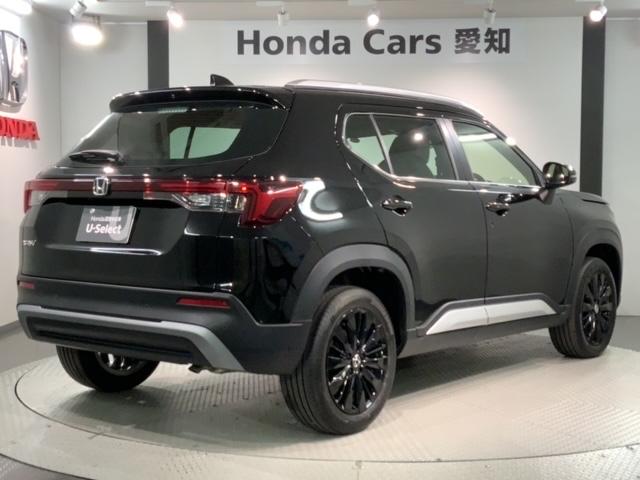 WR-V Z+ブラックスタイル H SENSING 新車保証 試乗車 ワンオーナー ナビLXM-245ZFEi TV Rカメラ BTオ-ディオ ETC LEDライト VSA クルコン アルミ スマ-トキ- スペアキ- 盗難防止装置(50枚目)