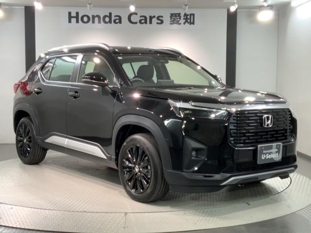 WR-V Z+ブラックスタイル H SENSING 新車保証 試乗車 ワンオーナー ナビLXM-245ZFEi TV Rカメラ BTオ-ディオ ETC LEDライト VSA クルコン アルミ スマ-トキ- スペアキ- 盗難防止装置(52枚目)